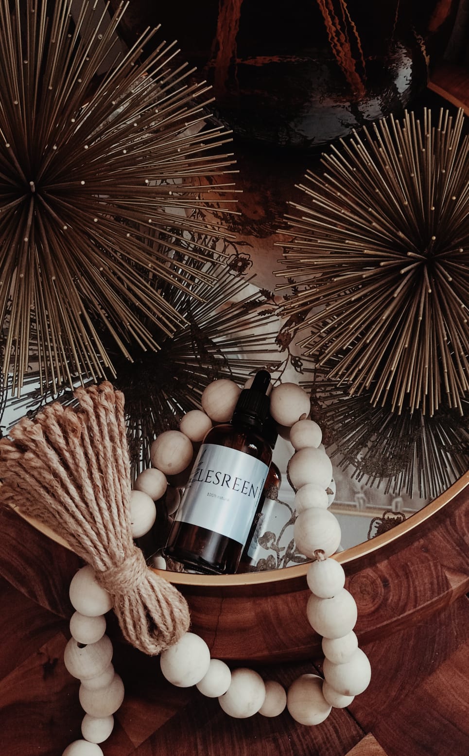 Lesreen all around  oil